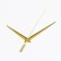 Wall clock, series: interior, "planet", 80 x 40 cm, d-29 cm