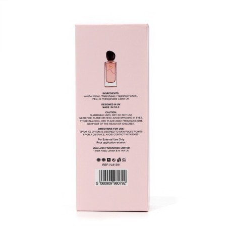 Women's toilet water Unique, 100 ml-5