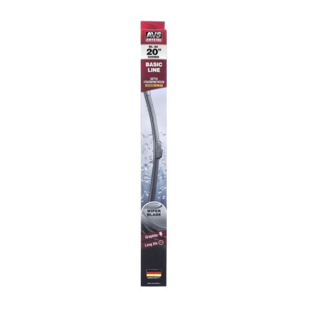 Avs Basic Line BL-20, 20 "/ 500 mm, frameless wiper brush-4