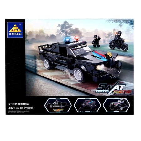 Designer special forces "machine", inertia, 402 parts-4