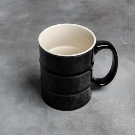 Coram-Ceramic “Strategic Reserve” mug, 450 ml, white color-2