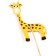 Svypes "giraffe", in a set of 6 pieces