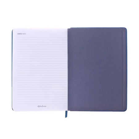 Diary Native A5, 144l Paris, TV Region, TIS F, Liesse, BL 80g/m2, blue+blue-9