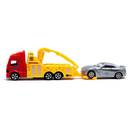Metal truck "Evaciatorial", mix-1