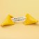 Cookies with the prediction "Give happiness", 1 pc.