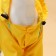 Combineson for dogs, Duspo, size L (DS 35, OG 48), yellow