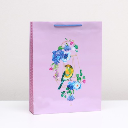 Gift package "Bird in the Cage" 33 x 42.5 x 10 cm