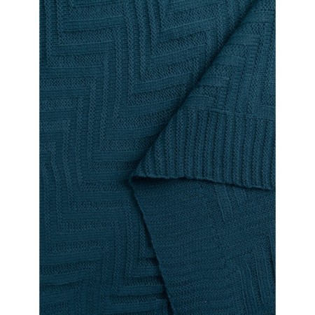 Buenas noches blanket, size 150x200 cm, turquoise color-7
