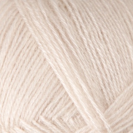 Yarn "Angora Gold" 20% wool, 80% acrylic 550m/100g (599 elephants. Bone)-2