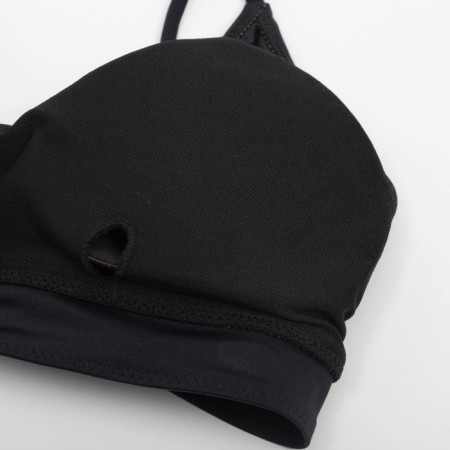 Swimsuit female separate minku color black, size 42-9