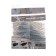 Transportal socket RA 16-005, 16 A, 250 V, IP20, with salary, without plug, rubber, black