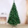 Cedar green cones 240 cm, D needle 10 cm, D of the lower tier 140 cm, 510 branches, metal stand