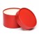 Set of hats 3 in 1, burgundy, 16 x 10.14 x 9.13 x 8.5 cm