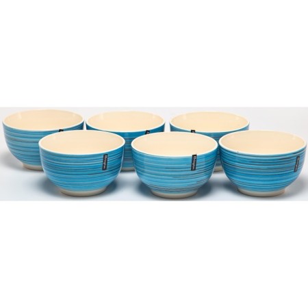 Elrington Saletniks set “Airgraph. Sea evening ", 14 cm, 750 ml, 6 pcs-1