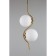 Suspension lamp Jagna G9 10W