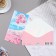 Money envelope "Happy Birthday!" yacht, coast, 16.8x8.3 cm
