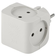 SP-4-W-4-W-4-W-4-west rosettes without grounding 16a white