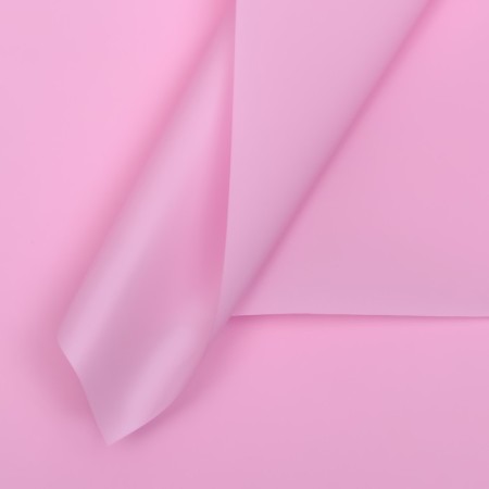 Flower film, matte, 57 x 57 cm, 55 μm