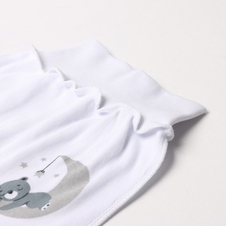 Children's sliders, white/bear, height 56 ​​cm-1