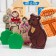 Designer "Tales. Masha and the Bear ", 17 details