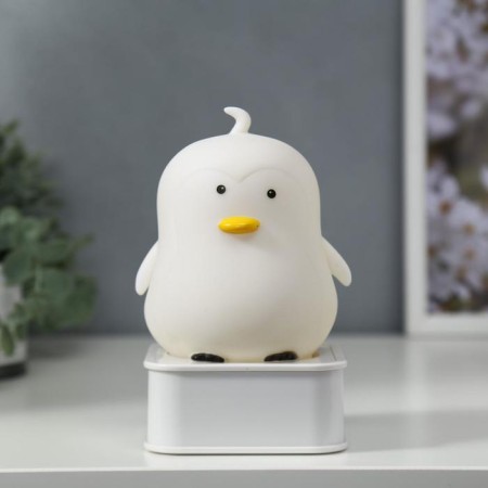 Nightnik "duckling" LED from 4haa USB RGB MIX 9x9x15.5 cm Risalux-1