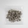 Shirt button, closed, d = 9.5 mm, color nickel