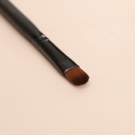 Makeup brush, bilateral, 13.5 (+/- 1) cm, black color-4