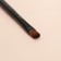 Makeup brush, bilateral, 13.5 (+/- 1) cm, black color