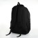 Youth backpack from textiles on lightning, 4 pockets, black/gray color