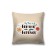 Decorative pillowcase "Femme Forever", on a zipper, size 45x45 cm