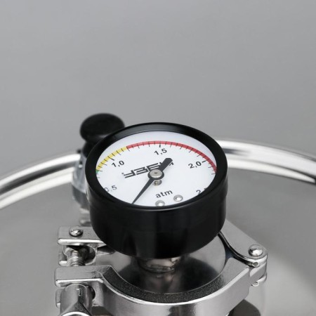 Autoclave-sterilizer "Conservative", 14 l, manometer, thermometer, pressure discharge valve-1