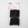 Poller for lightning, on Velcro, with a reflective element, 5 × 0.4 cm, 10 pcs, black/gray color