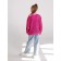 Свитер для девочки Amarobaby Knit Trend, рост 128 см, цвет розовый