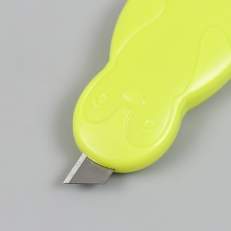 Browler Plastic Chancellery Knife "Penguin" MIX 3x6 cm-4