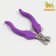 Small Economy Coogers, 12 x 4.5 x 1.4 cm, purple