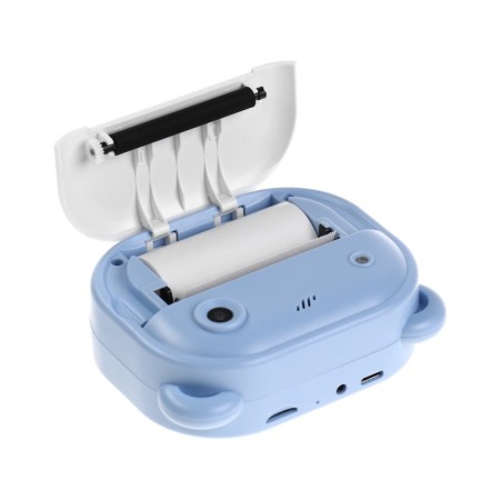 Mini-printer with a camera LPR-21, tour-s, tape, strap, blue-8