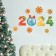 Set of New Year's posters "2024", 10 items