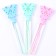 Soap bubbles of the rattle "Beautiful butterfly", 70 ml, Mix color