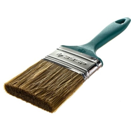 Brush Flat bison ″ KP-14 ″ 4-01014-063, mixed bristles, plastic handle, 63mm-1