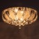 Svetogor chandelier "Murmansk" 8x60W E27 LED lighting chrome 60x60cm