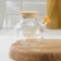 Glass Bank for bulk products "Sausage", 400 ml