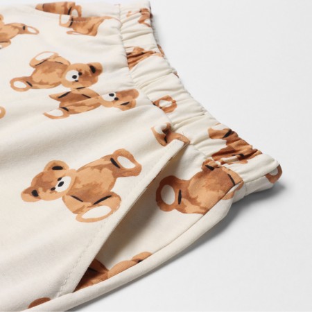 Female pajamas (T-shirt and shorts) KAFTAN "Bear" size 40-42-8
