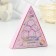 Bombs for a bath, 6 x 20 g, gift set of cosmetics, pure happiness