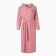 Women's robe, dry rose, size 50