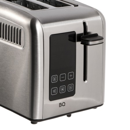 Toster BQ T2002, 950 W, 9 frying modes, 2 toasts, defrosting, silver-1