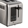 Toster BQ T2002, 950 W, 9 frying modes, 2 toasts, defrosting, silver