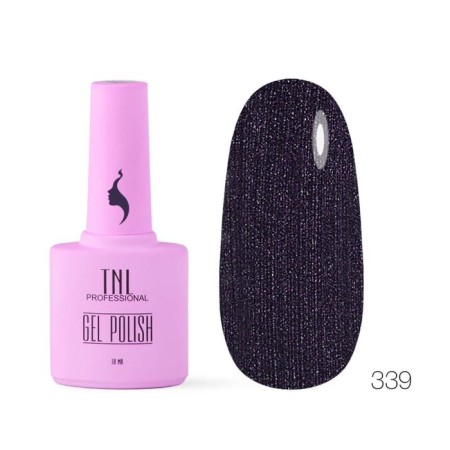 TNL Gel-fluid “8 feelings”, No. 339 sparks of graphite, 10 ml