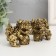 Nezke Polystone set 2 pcs "Heavenly Lions of Buddha" 4x6x5 cm