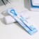 Brush for cleaning the tongue, mix