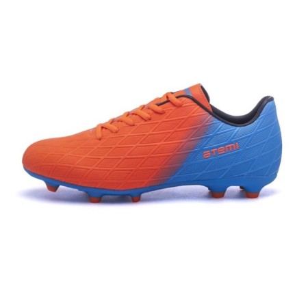 Beats football ATEMI SBA-005 MSR, orange/blue, size 46-7